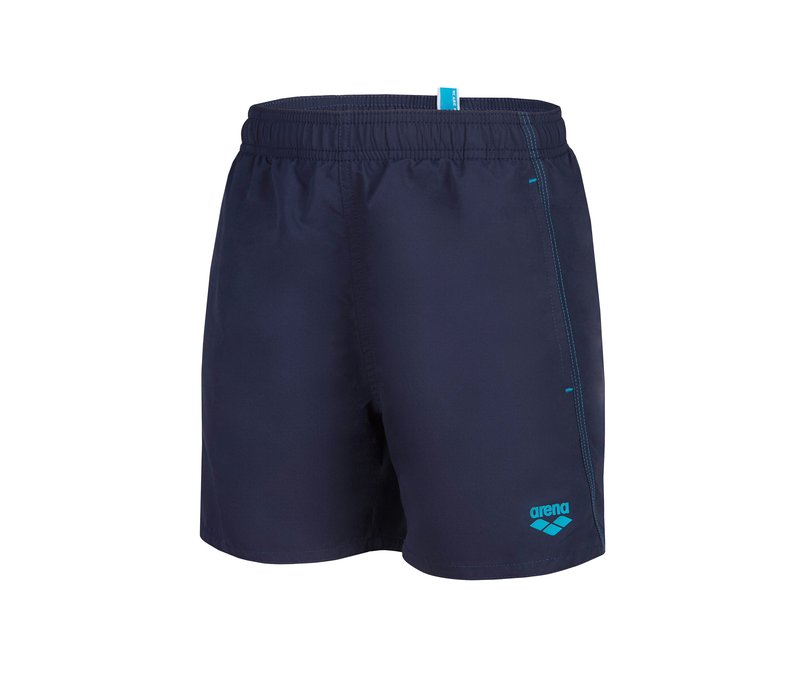 arena Kinder-Beach-Boxer Solid R - Jungen - Gr. 116 - blau