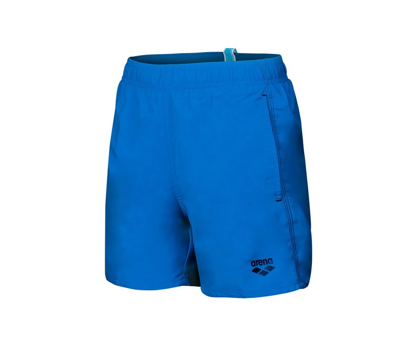 arena Kinder-Beach-Boxer Solid R - Jungen - Gr. 128 - türkis