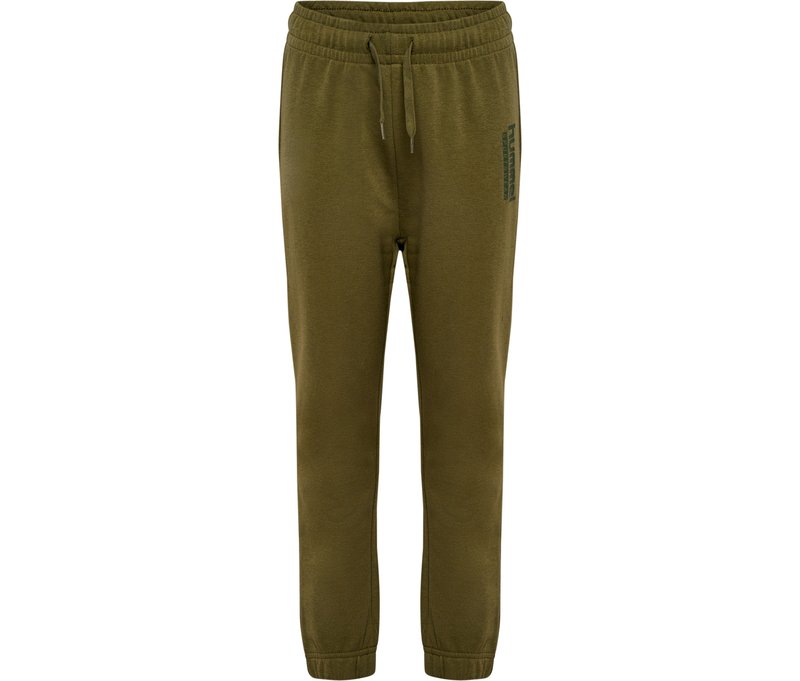 Hummel Hmljr Base Regular Pants - Kinder - Gr. 128 - grün