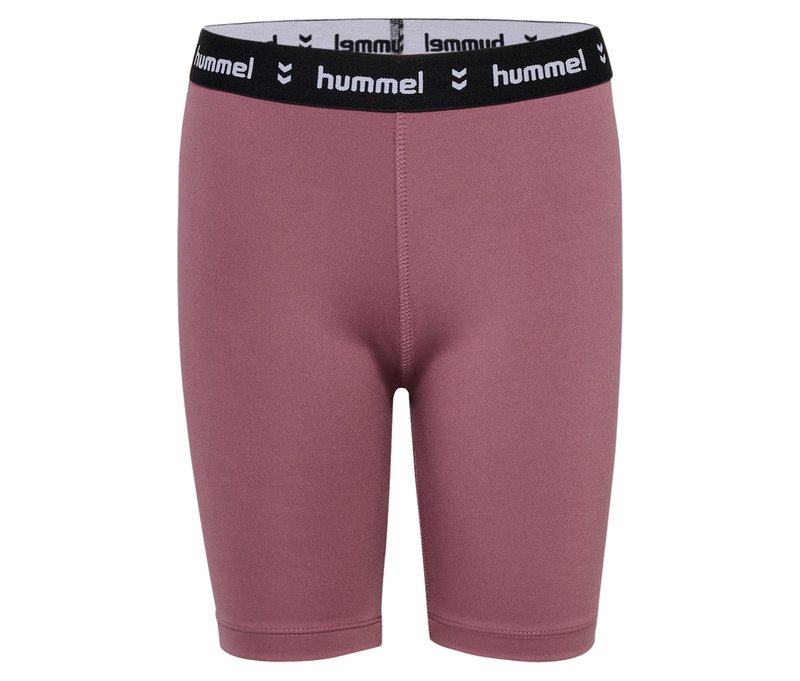 Hummel Hmljr Pulse MW Short Tight - Mädchen - Gr. 152 - schwarz