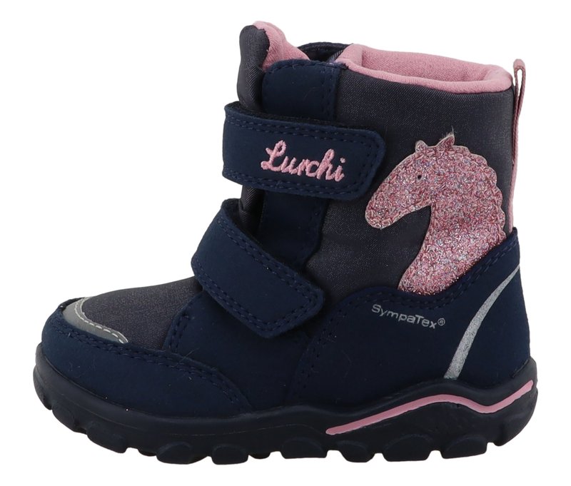 Lurchi »Kalea-SYMPATEX« - Mädchen - Gr. 26 - dunkelblau