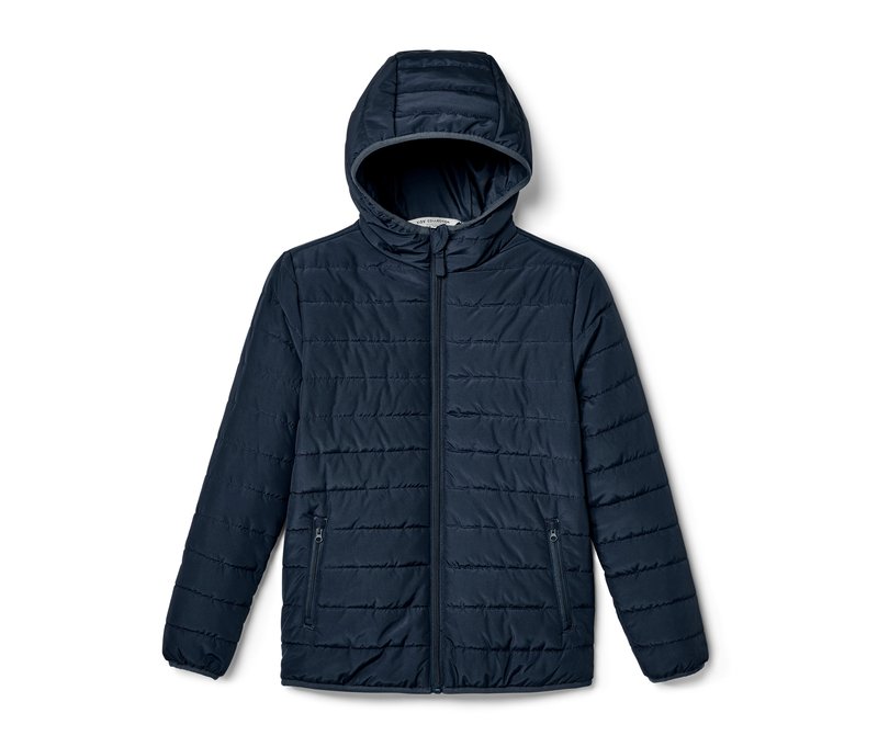 Tchibo - Kinder-Steppjacke - Kinder - Gr. 110/116 - silber