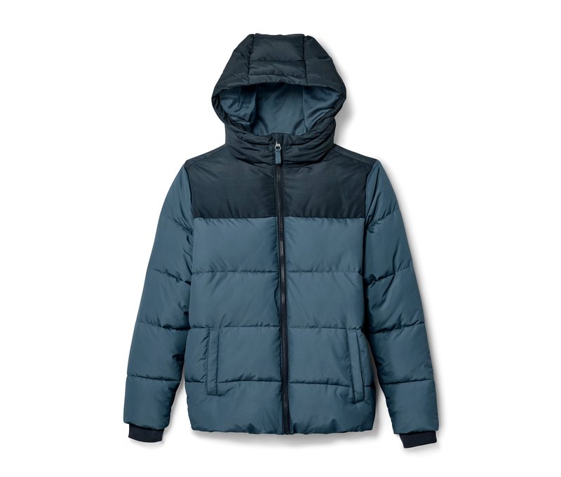 Tchibo - Kinder-Thermojacke - Kinder - Gr. 122/128 - dunkelblau