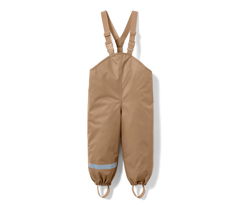 Tchibo - Kinder-Thermo-Regenhose - Baby - Gr. 86/92 - braun