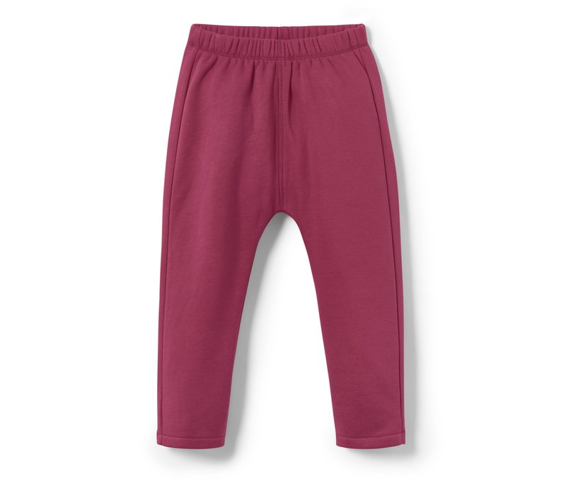 Tchibo - Baby-Sweathose - Baby - Gr. 50/56 - dunkelrosa
