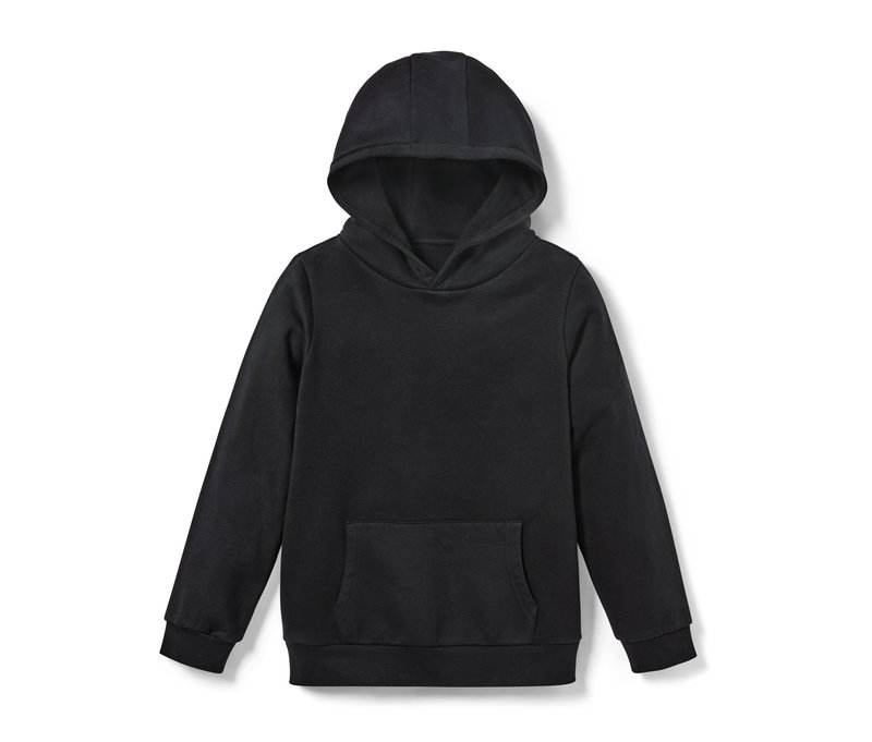Tchibo - Kinder-Sweat-Hoodie - Kinder - Gr. 110/116 - schwarz