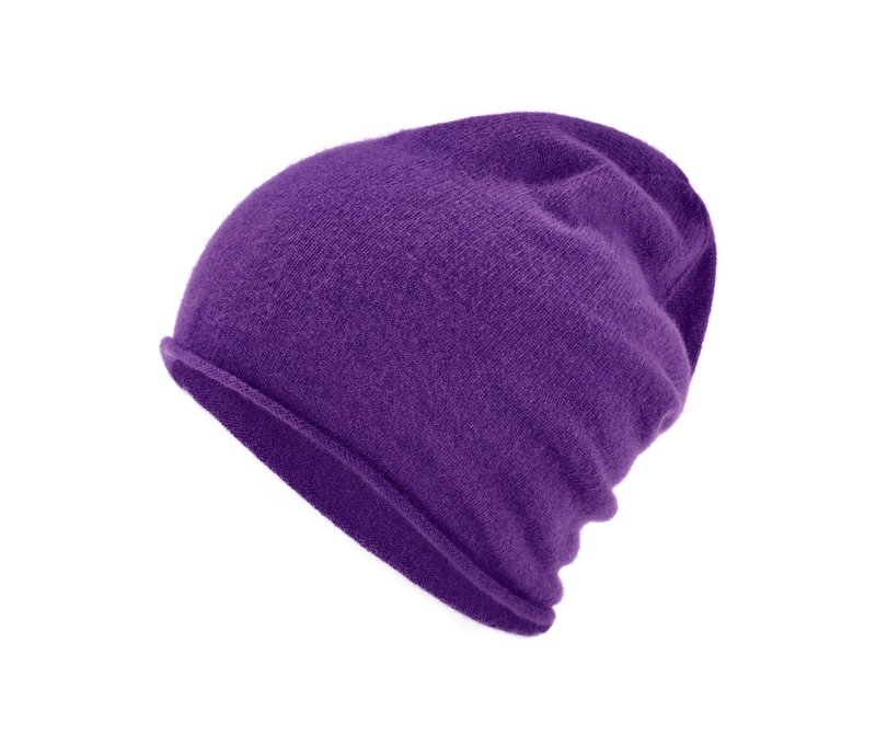 Tchibo - Cashmere-Mütze - lila