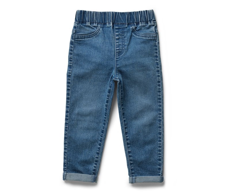 Tchibo - Kinder-Pull-on-Pants – Fit »Luca« - Kinder - Gr. 122/128 - dunkelblau