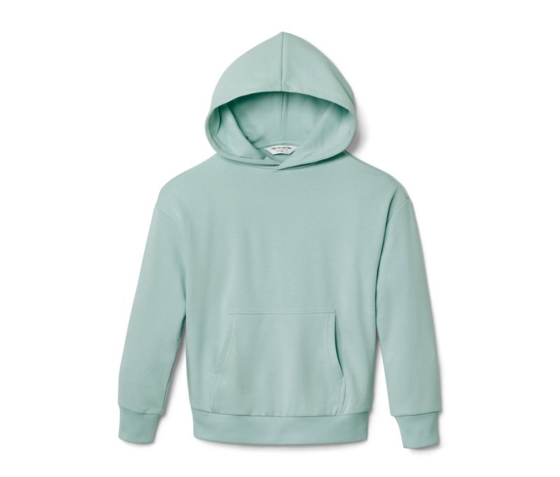 Tchibo - Kinder-Sweat-Hoodie - Kinder - Gr. 122/128 - hellblau