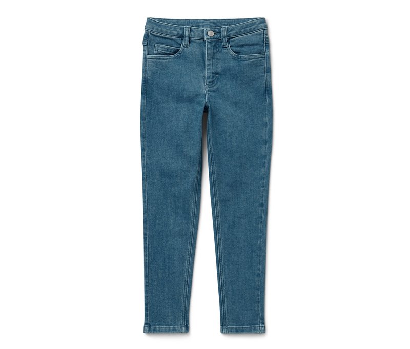 Tchibo - Kinder-Slim-Jeans ‒ Fit »Lotta« - Kinder - Gr. 152 - dunkelblau