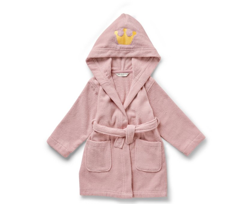 Tchibo - Kinder-Bademantel - Baby - Gr. 86/92 - gelb