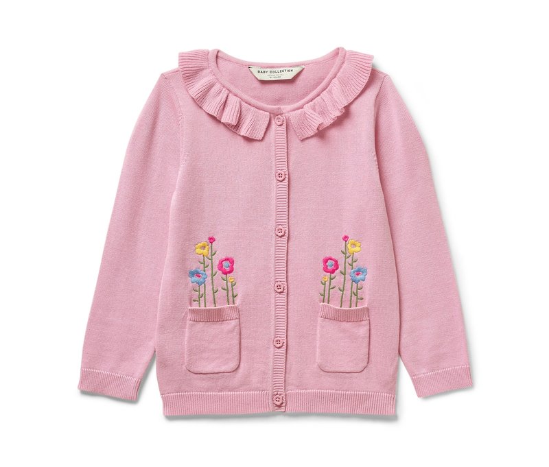 Tchibo - Baby-Strickjacke - Baby - Gr. 86/92 - rosa
