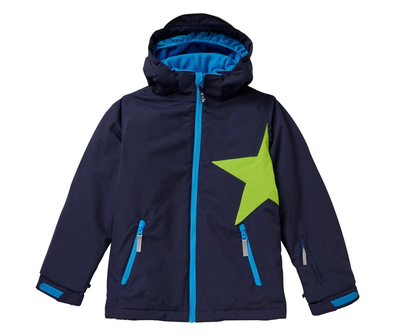 Tchibo - Jako-O Schneejacke - Kinder - Gr. 116/122 - blau