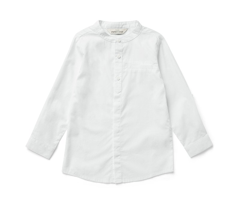 Tchibo - Kinder-Hemd - Baby - Gr. 86/92 - weiß