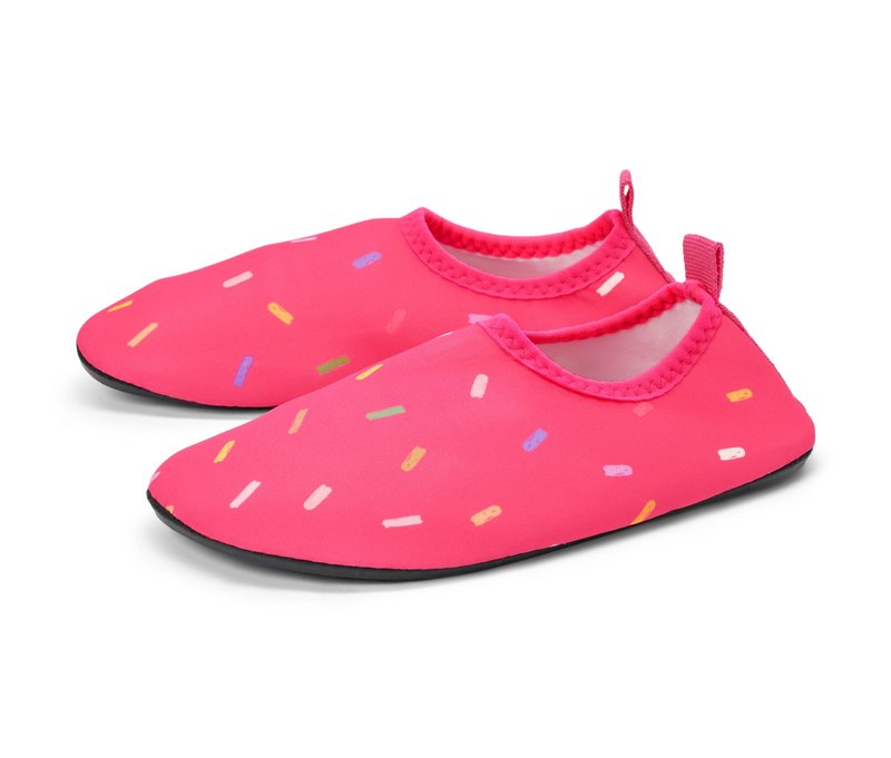 Tchibo - Kinder-Badeschuhe - Gr. 26-27 - pink/print