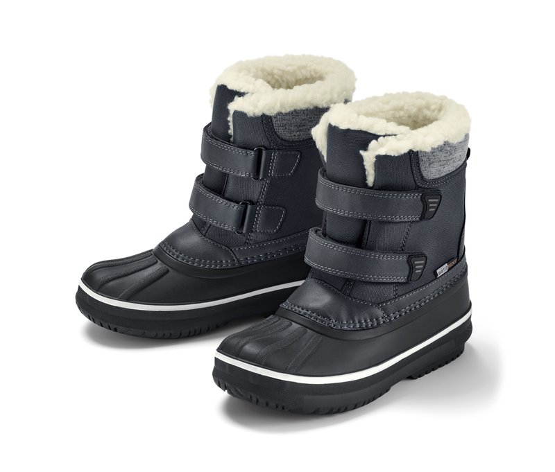 Tchibo - Kinder-Allwetterstiefel - Kinder - Gr. 36-37 - schwarz