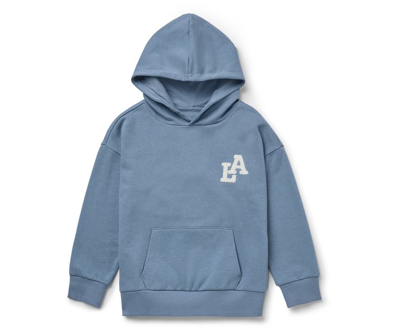 Tchibo - Kinder-Sweat-Hoodie - Kinder - Gr. 98/104 - blau