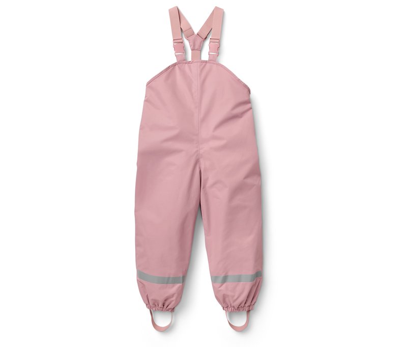 Tchibo - Kinder Thermo-Regenhose mit Fleecefutter - Kinder - Gr. 110/116 - rosa