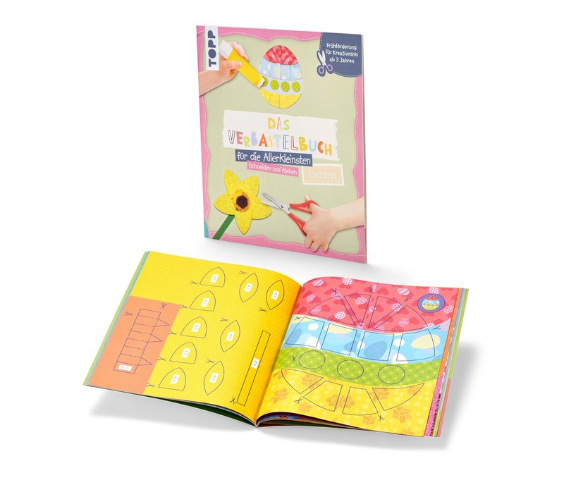 Tchibo - Buch »Das Verbastelbuch für die Allerkleinsten – Ostern«