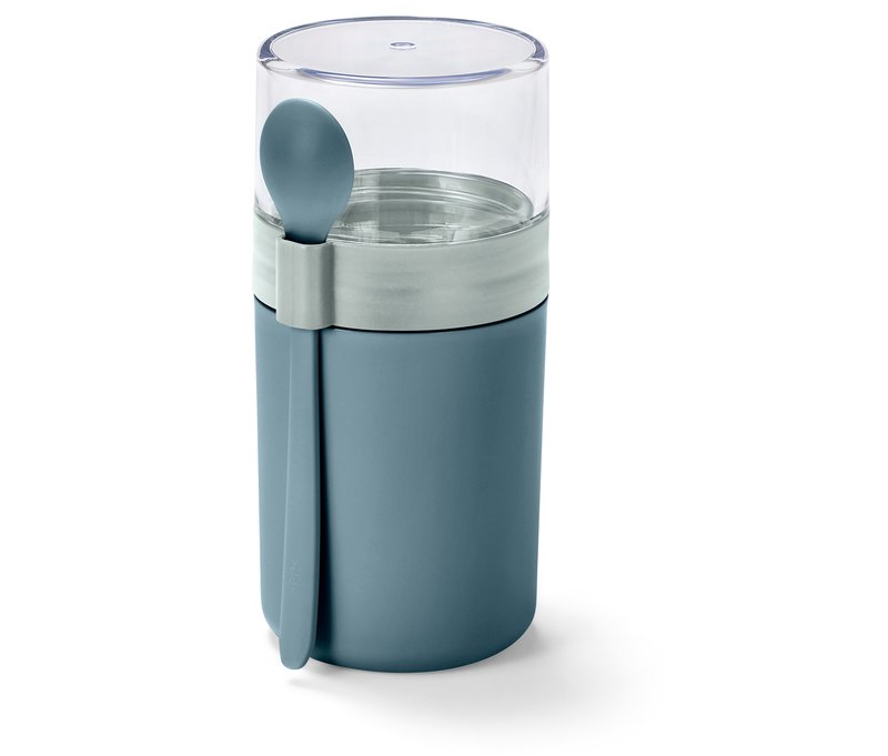 Tchibo - To-go-Müsli-Behälter - blau