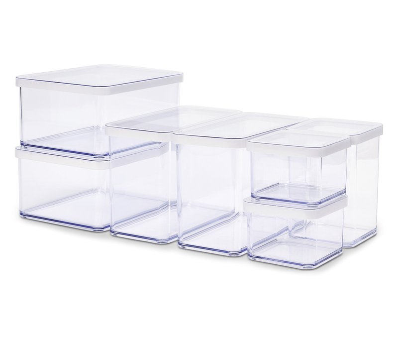 Tchibo - XL-Vorratsdosen-Set - weiß