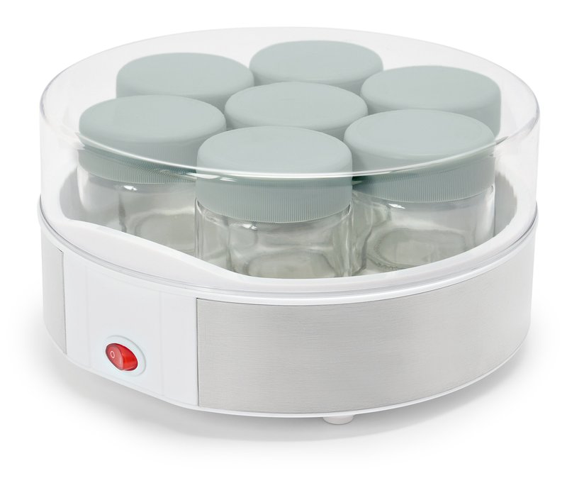 Tchibo - Elektrische Joghurtmaschine - silber