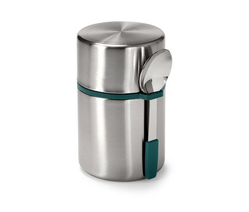 Tchibo - To-go-Thermobehälter - silber