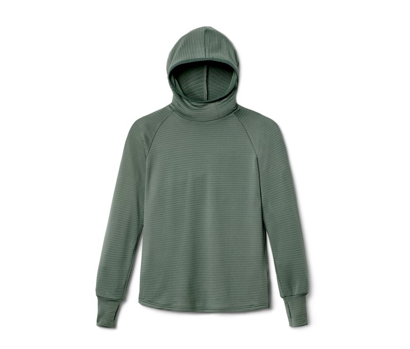 Tchibo - Kinder-Langarm-Funktionsshirt - Kinder - Gr. 122/128 - grün