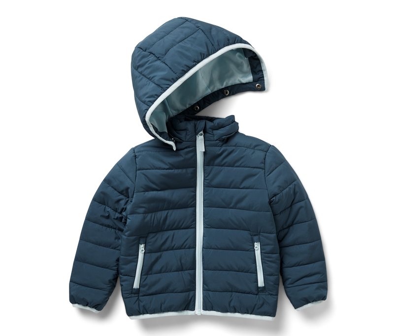 Tchibo - Kinder-Steppjacke - Kinder - Gr. 98/104 - dunkelblau