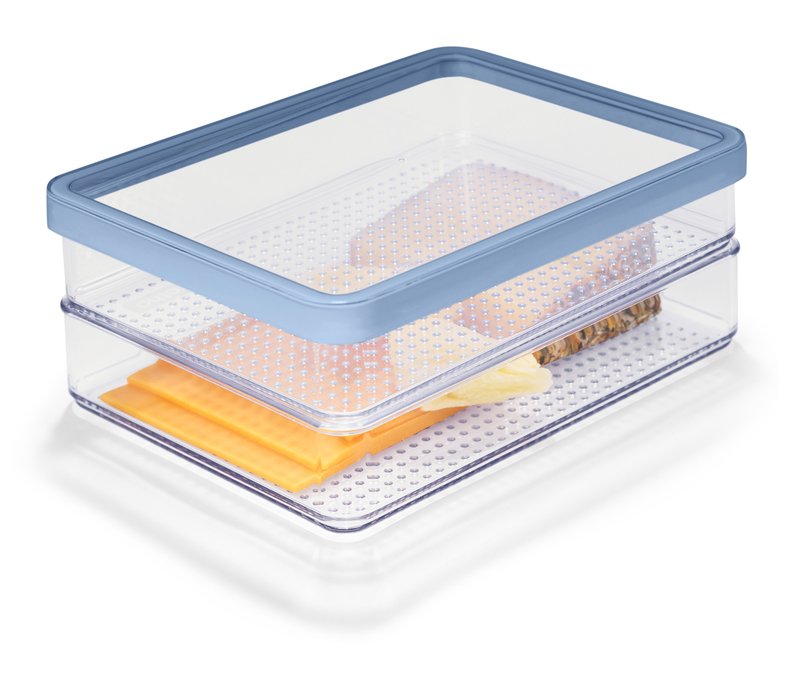 Tchibo - Aufschnittbehälter - blau