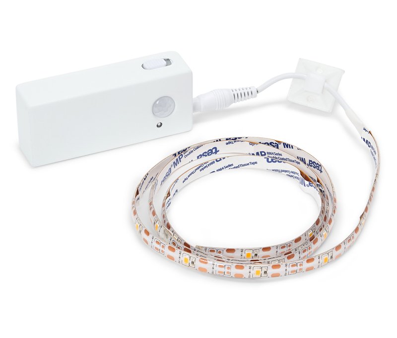 Tchibo - LED-Leuchtband mit Bewegungssensor - weiß
