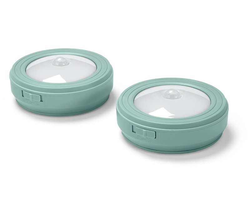 Tchibo - 2 LED-Multifunktionsleuchten - grün