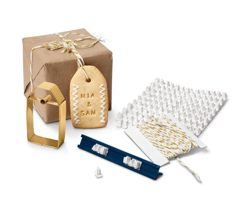 Tchibo - Keksstempel-Set - dunkelblau