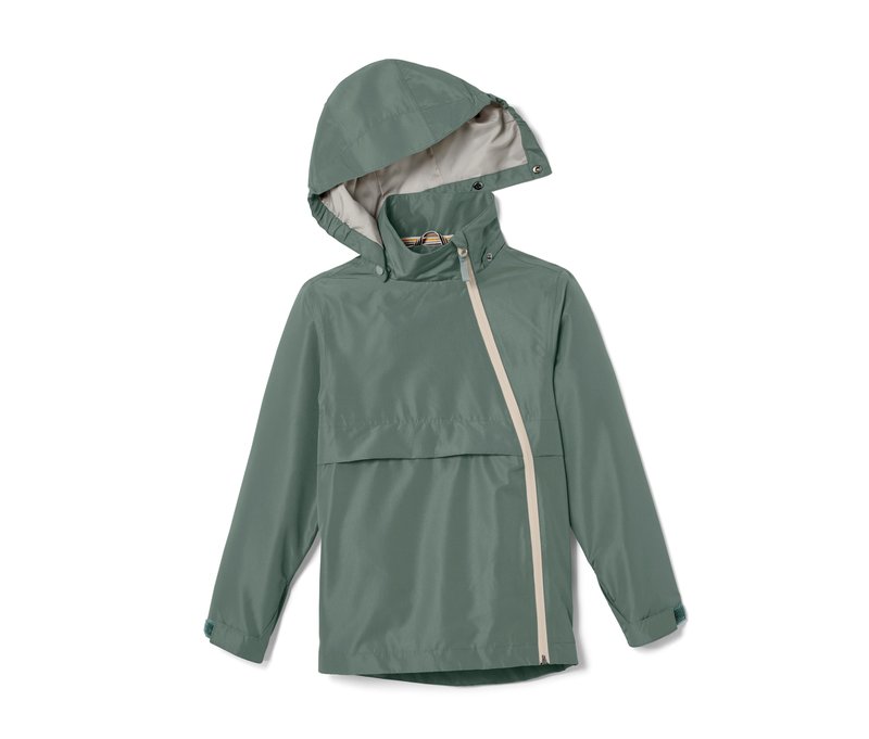 Tchibo - Allwetterjacke - Kinder - Gr. 146/152 - khaki
