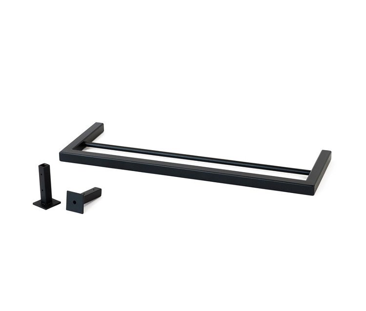 Tchibo - Handtuchhalter »Stenni« - schwarz