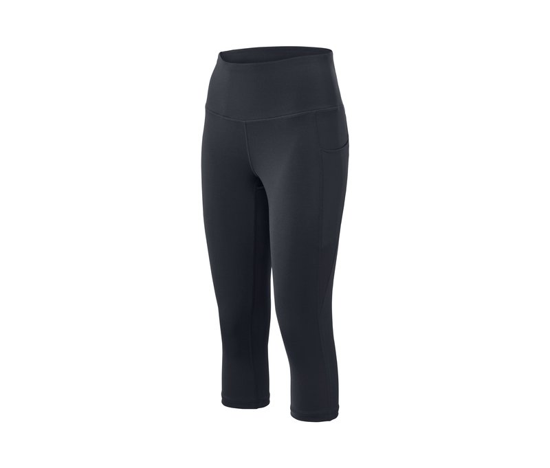 Tchibo - 3/4-Sport-Tight - Damen - Gr. L - anthrazit