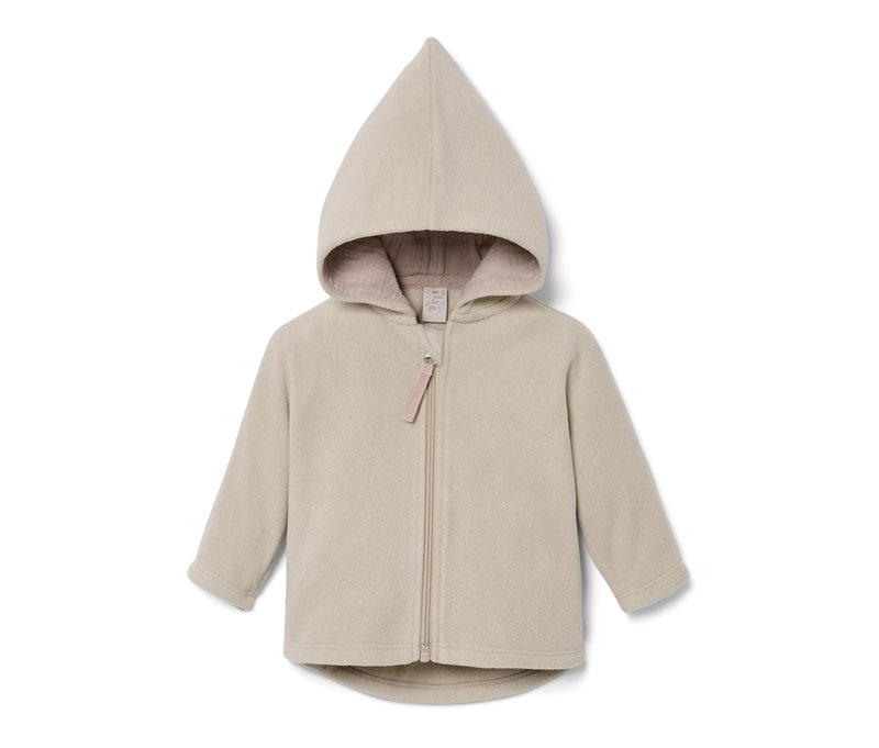 Tchibo - Baby-Fleecejacke - Baby - Gr. 86/92 - beige