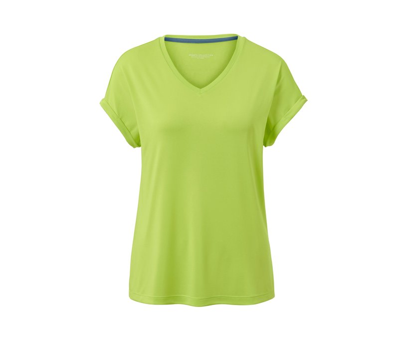 Tchibo - Funktionsshirt - Damen - Gr. XXL - grün