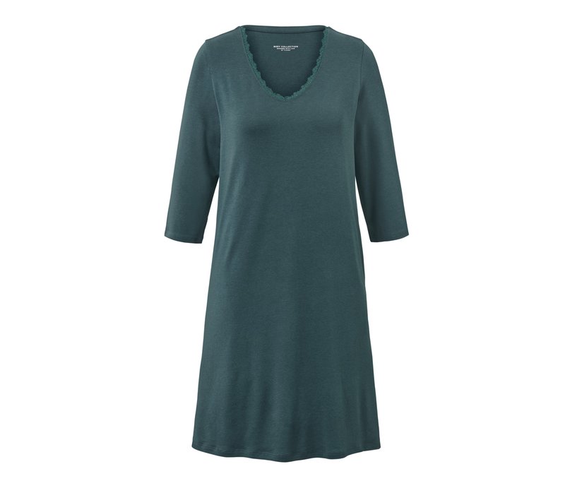 Tchibo - Nachthemd - Damen - Gr. XXL - petrol