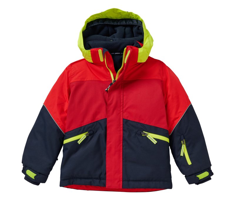 Tchibo - Jako-O Kinder-Robustjacke - Gr. 116/122 - rot