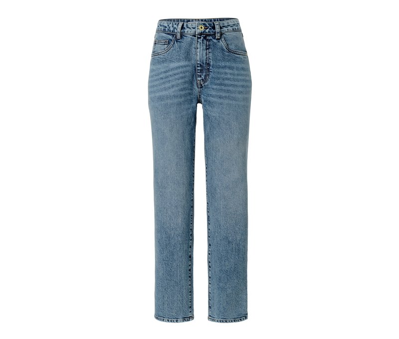 Tchibo - Straightfit-Jeans - Damen - Gr. 34 - dunkelblau