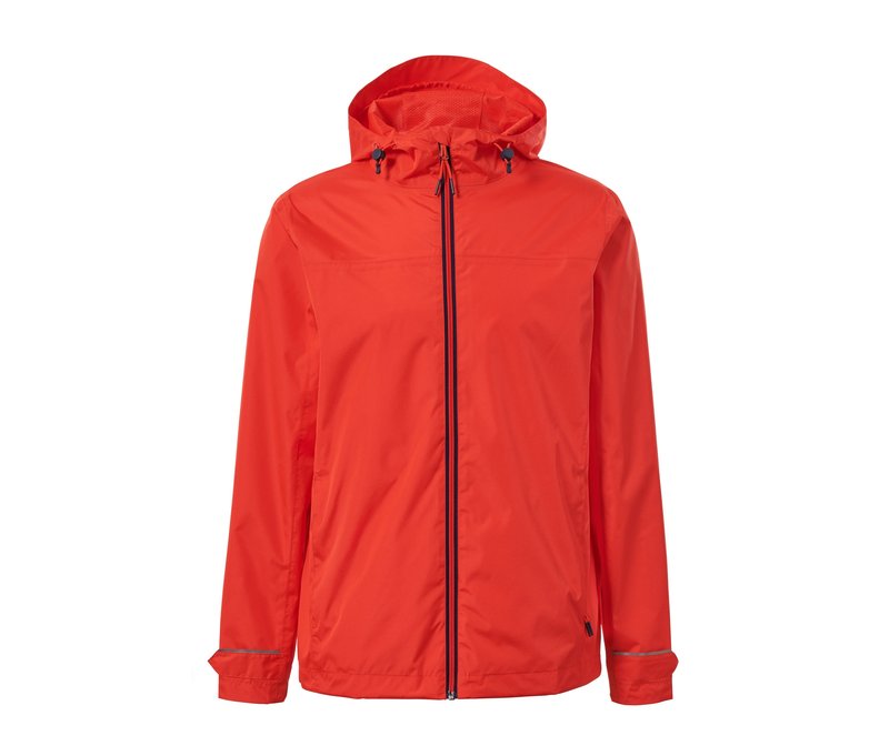 Tchibo - Unisex-Regenjacke - Unisex - Gr. S - orange