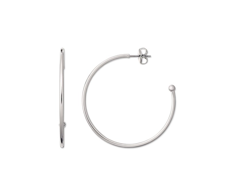 Tchibo - Creolen Essentials - silber