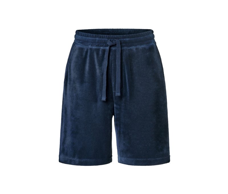 Tchibo - Frottee-Shorts - Herren - Gr. M - dunkelblau