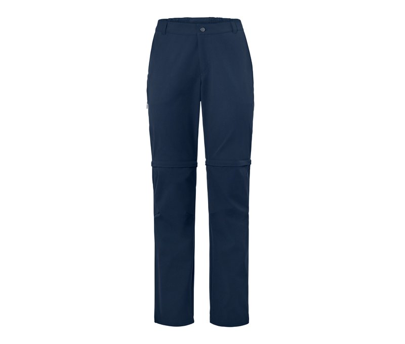 Tchibo - 2-in-1-Funktionshose - Damen - Gr. 46 - dunkelblau