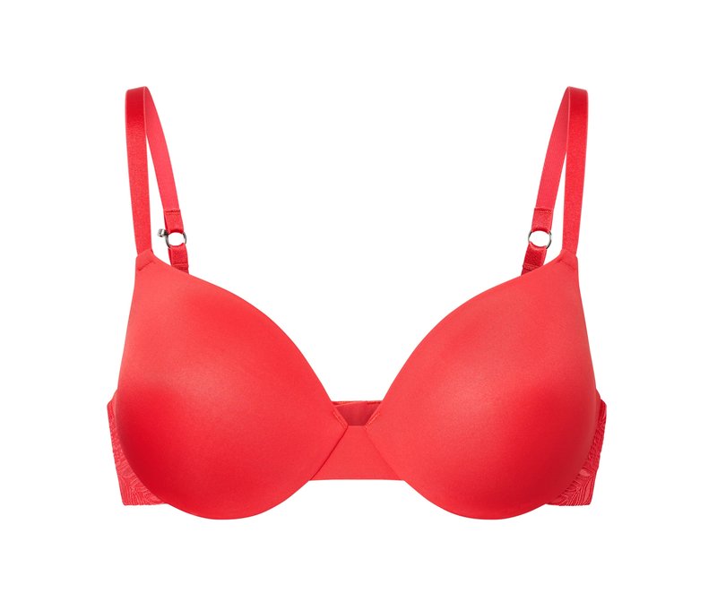 Tchibo - T-Shirt-BH - Damen - Gr. 75B - rot