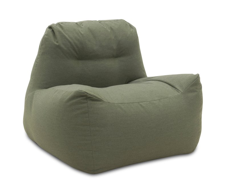 Domo Loungesessel »Oslo« - 103x102x71cm - grün - Acryl / Styropor