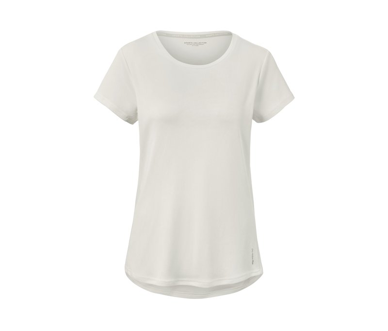 Tchibo - Funktionsshirt - Damen - Gr. XL - offwhite