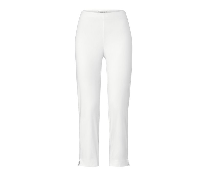 Tchibo - 7/8-Stretchhose - Damen - Gr. 48 - weiß