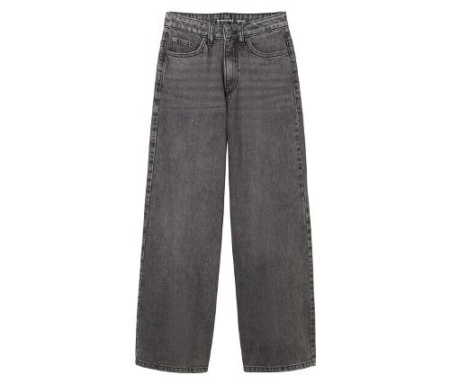 Tom Tailor Wide Leg Jeans - Mädchen - Gr. 152 - grau